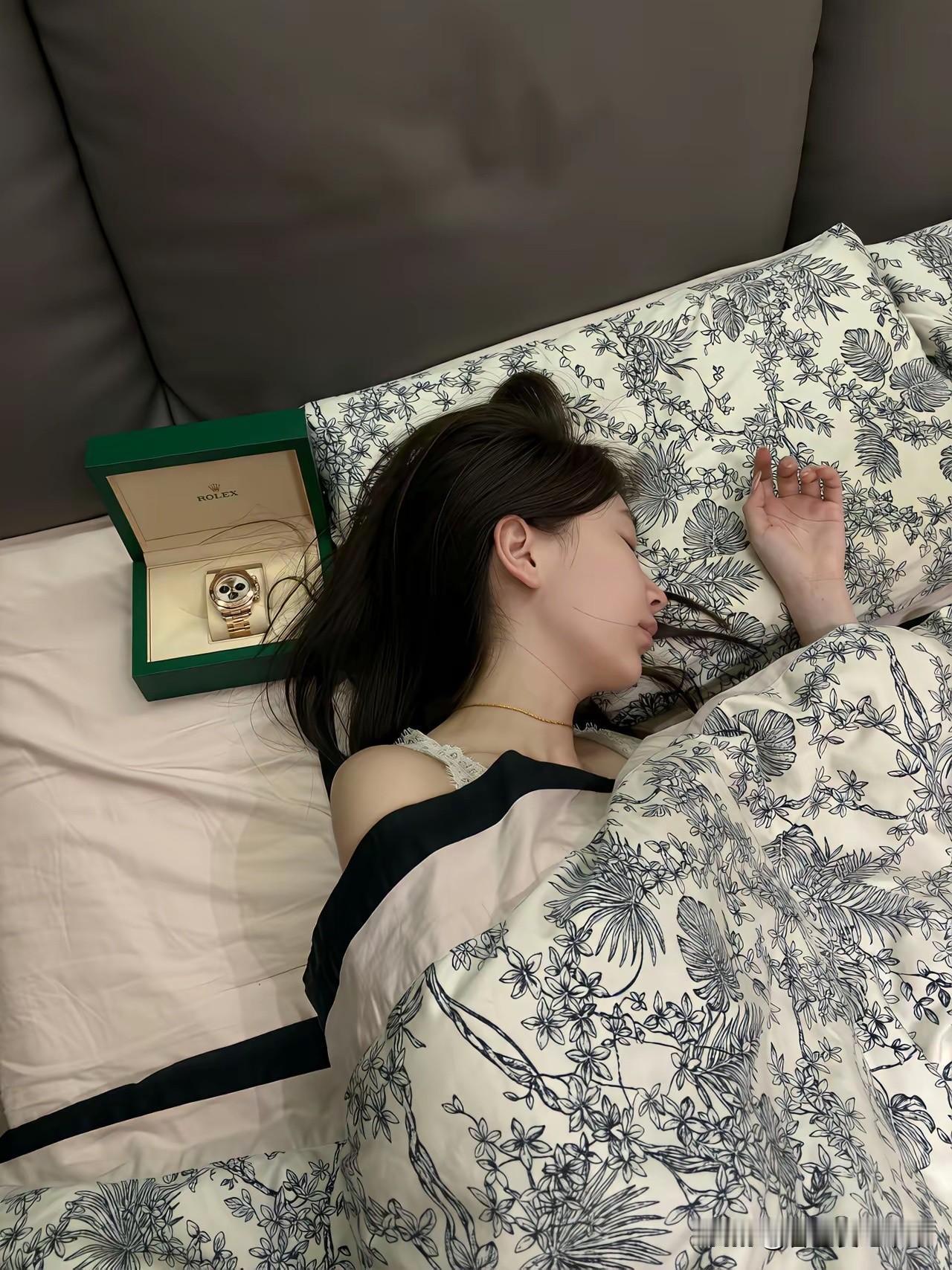 不得不说，这也许就是男人努力赚钱的意义吧？