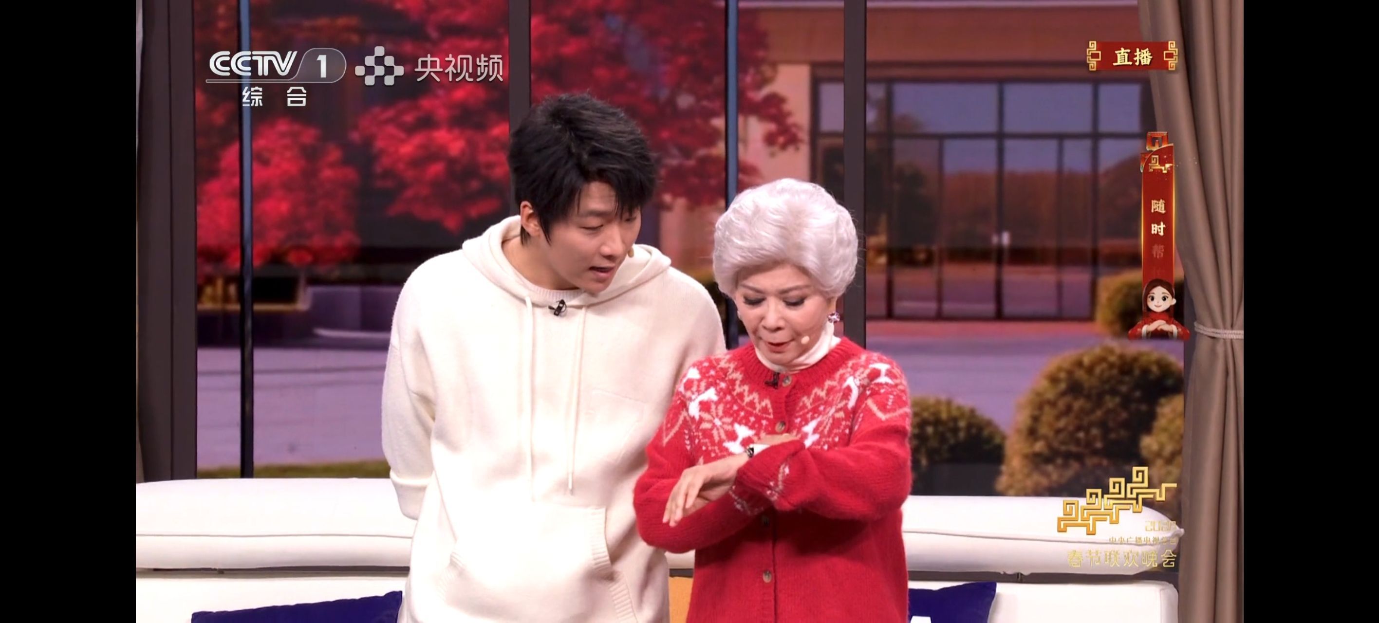 马年春晚，既是全民团圆的文化盛事，也是中国科技创新的展示舞台， 作为中国科技创新