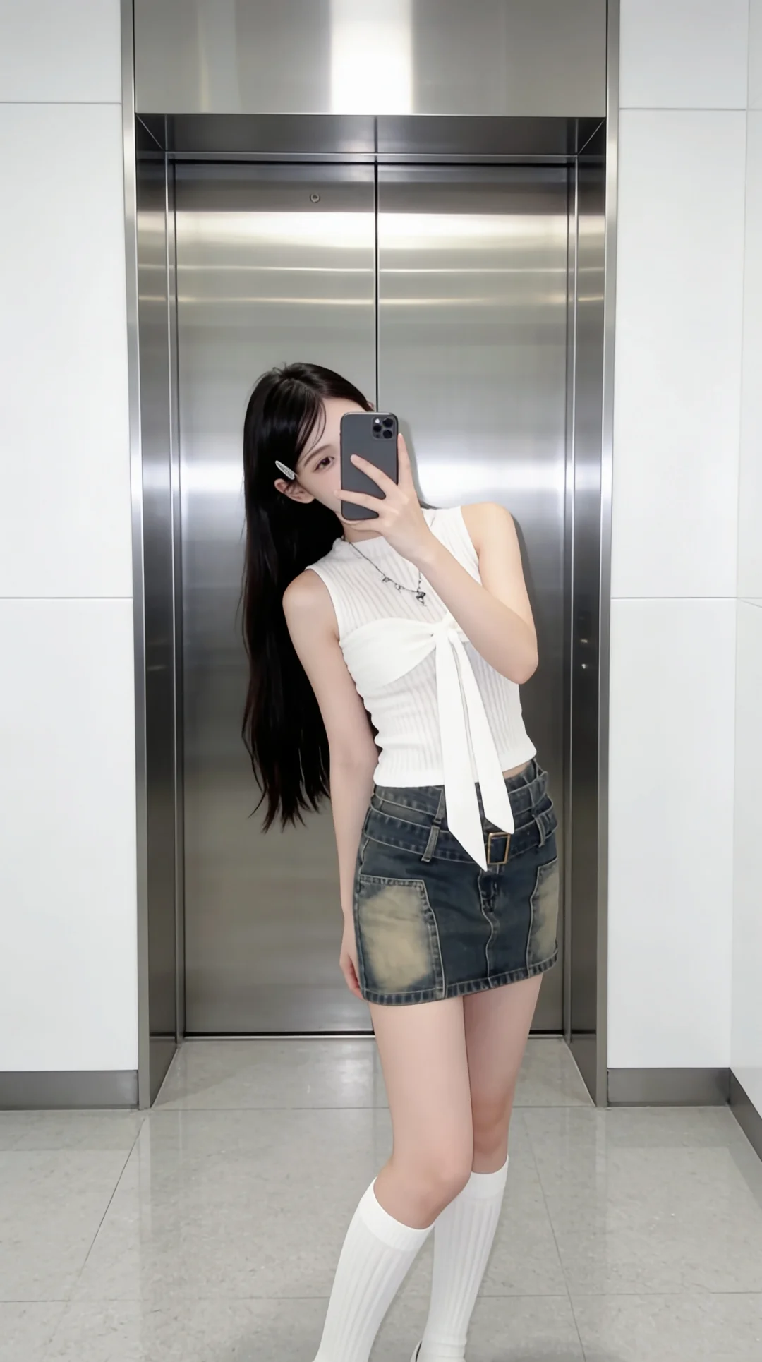 夏季ootd辣妹进阶穿搭