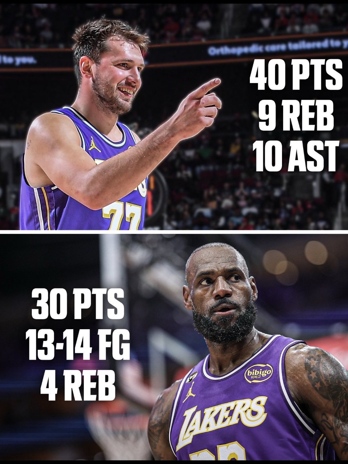 东契奇最后5分钟的神 湖人双杀火箭，东契奇最后5分钟彻底封神！关键中投、致命三分