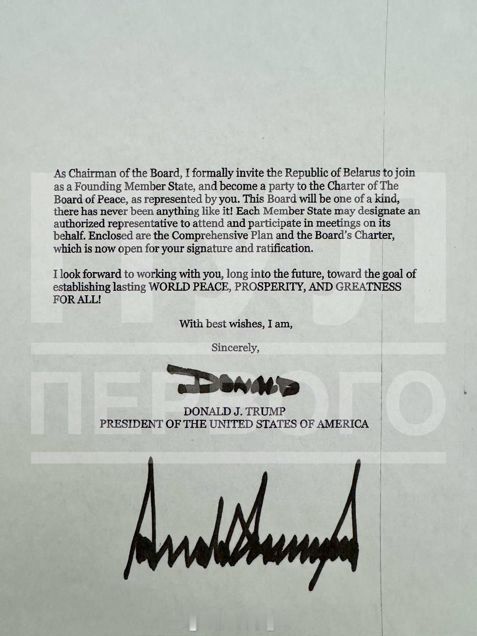 特朗普邀请卢卡申科加入“加沙和平委员会”，纯粹来过官瘾了。 