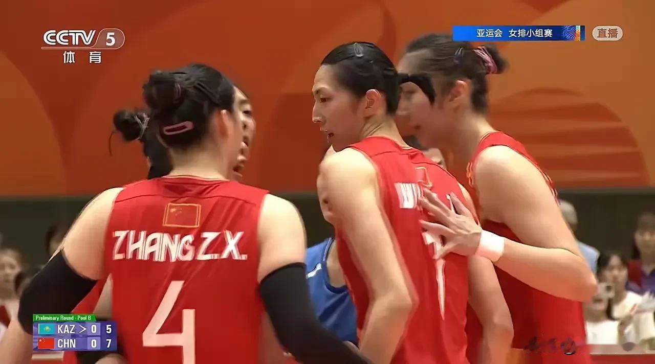 惠若琪真敢说呀！9月18日下午，她在解说中国女排3比0横扫哈萨克斯坦女排的比赛中