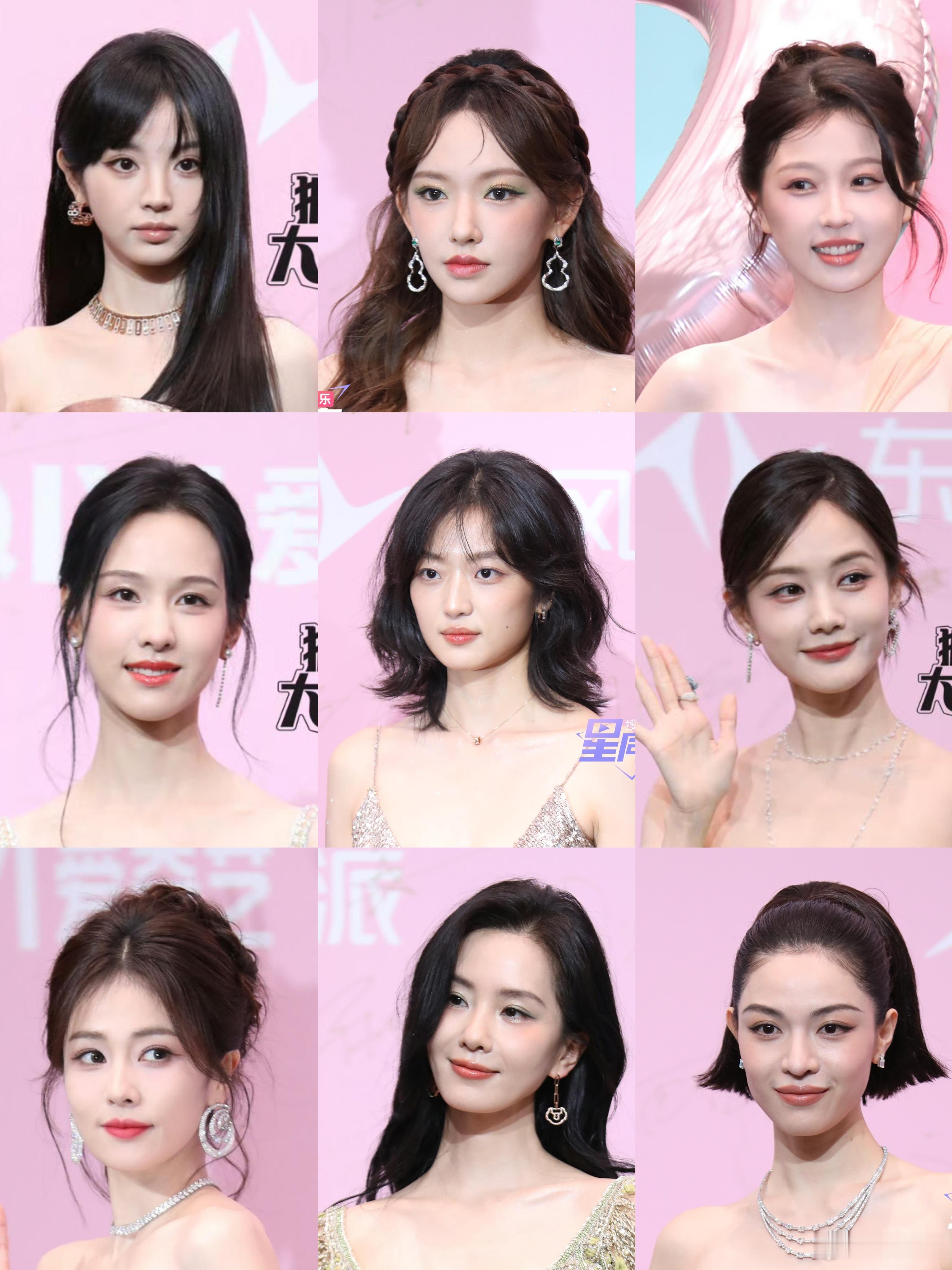 一对比才发现，小田的妆容灰扑扑的毫无气色 