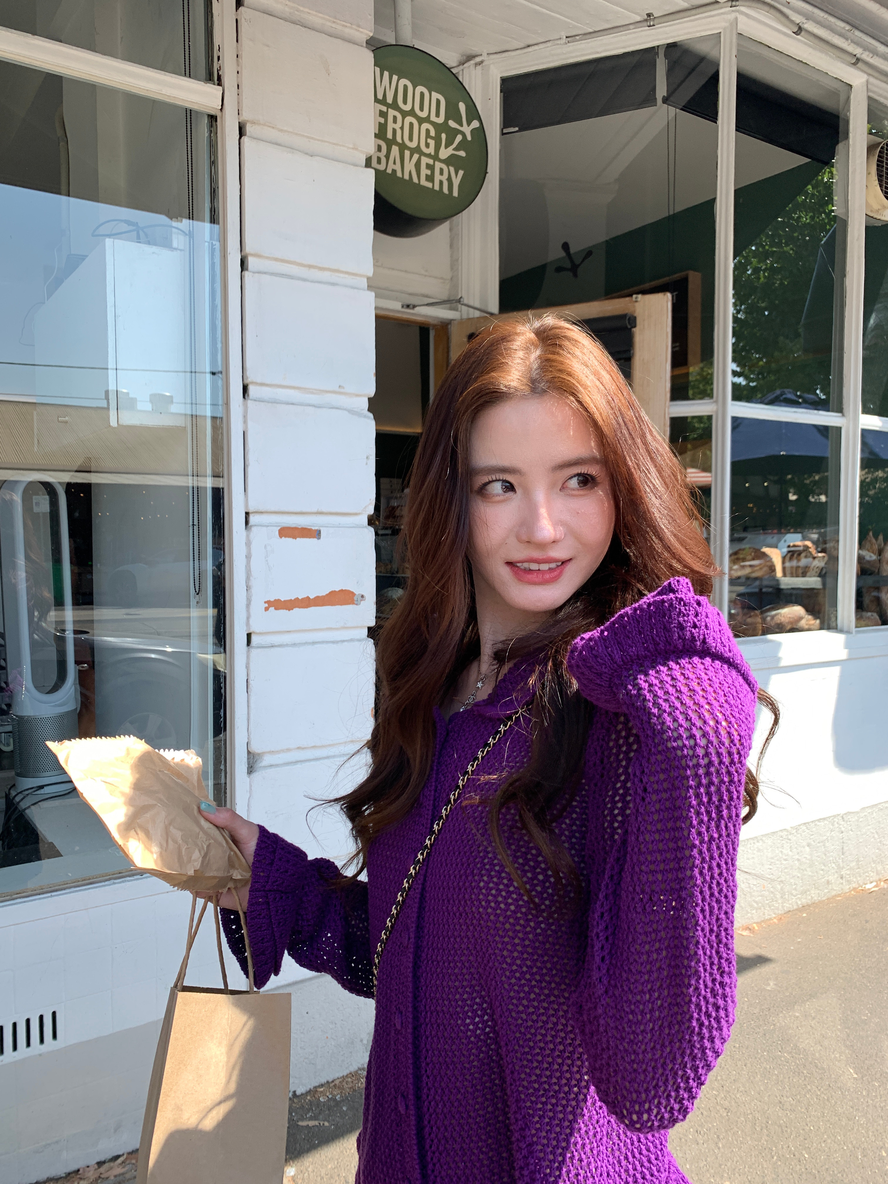 两个颜色两个风格女人 休闲 喜欢哪个？ 