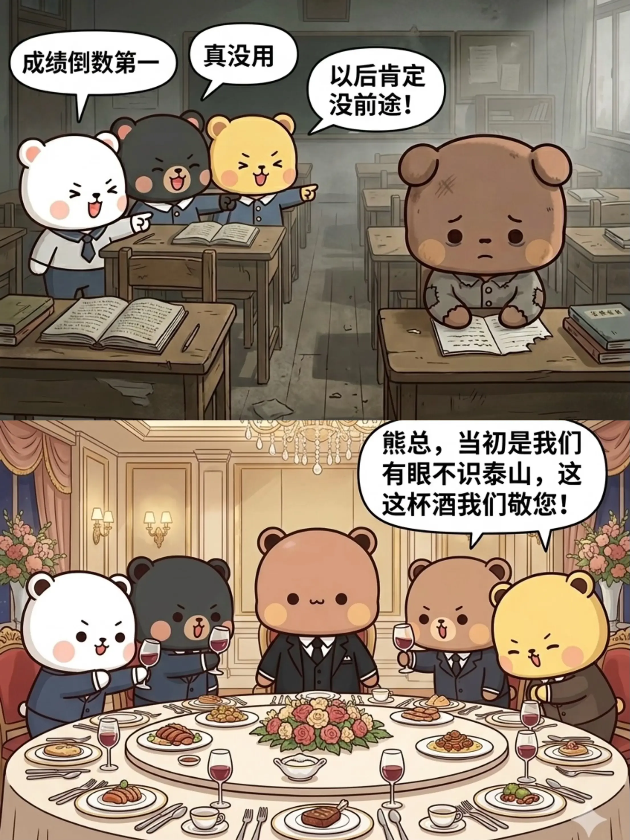 那不是我的黑历史，而是我的来时路。