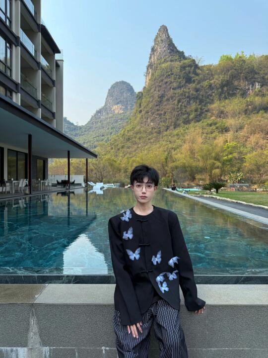 阳朔宝藏度假酒店｜☁️住进风景里🌳