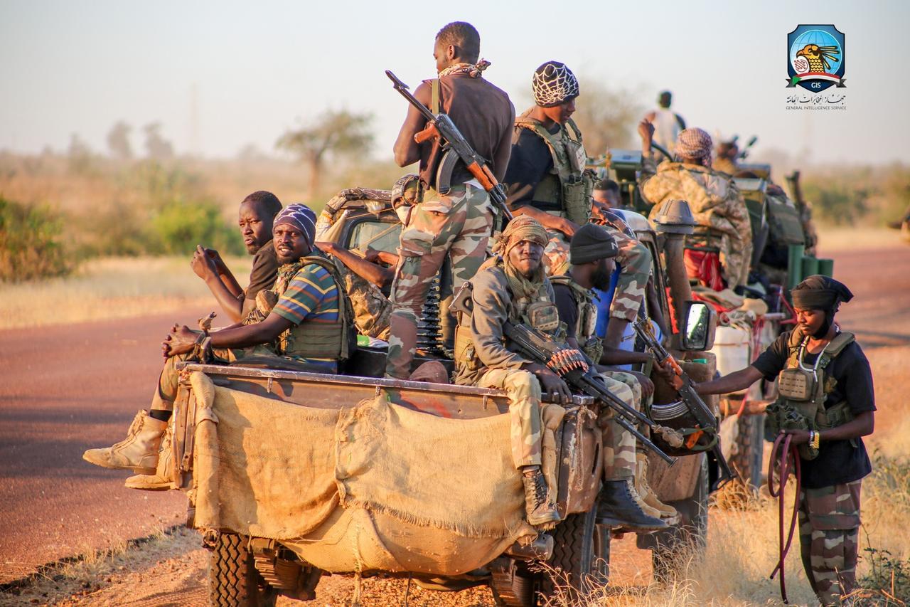 苏丹陆军第16师（“猎人”机动部队）的部队正在北科尔多凡州作战。该州的战斗主要沿