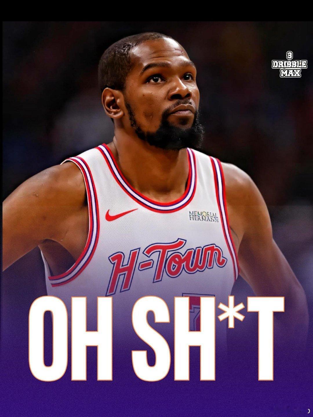 凯文·杜兰特（膝盖）被列为明天首战出战成疑。火湖大战休斯顿火箭阿杜本赛季一直很健