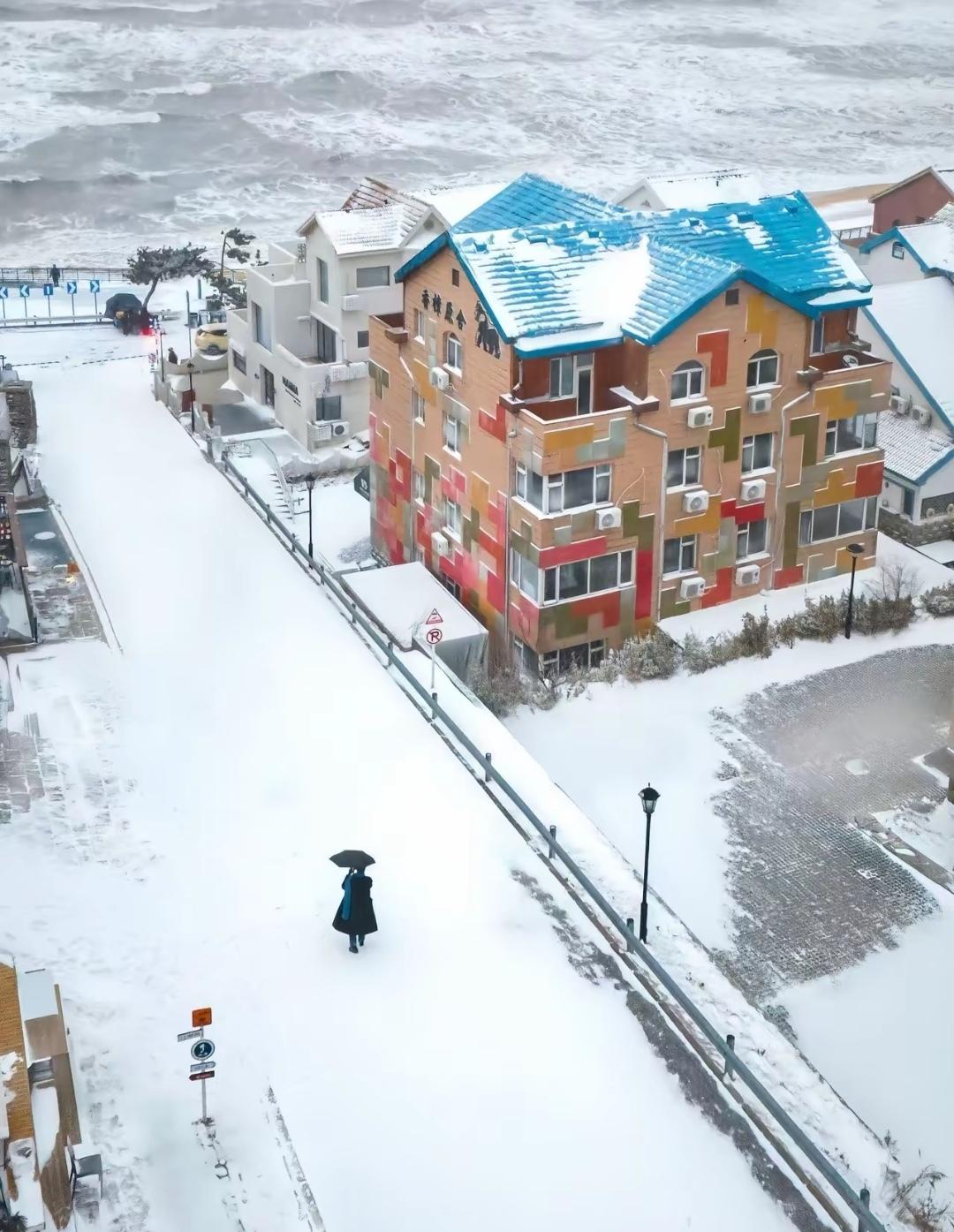 冬日生活打卡季冬日的威海
