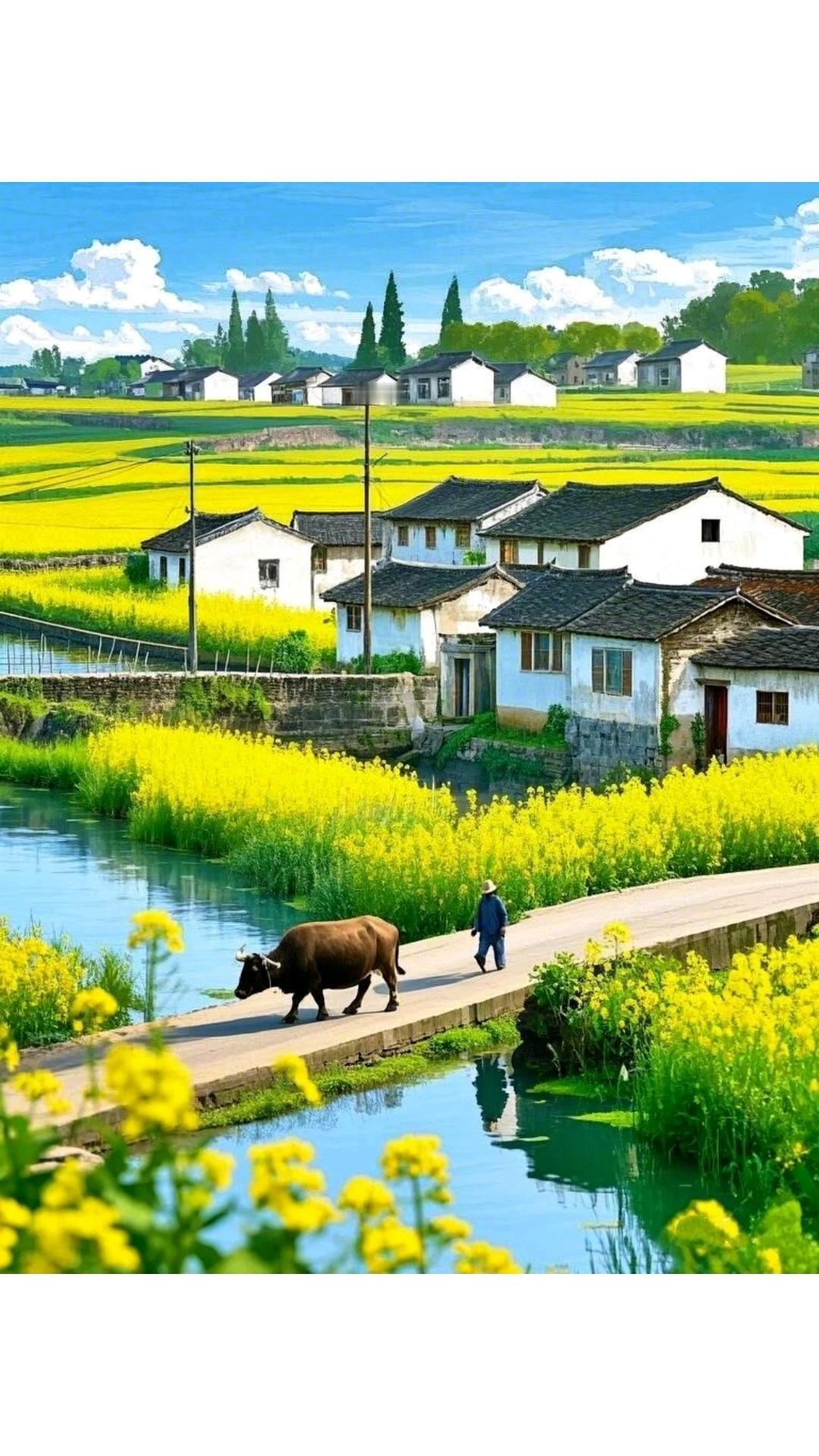 昨天回乡，听说了一桩趣事。村民甲和村民乙为争一块地吵了起来，引来不少人围观。
