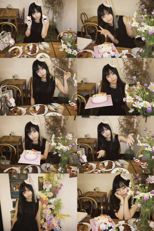 存一些万能生日拍照姿势🎂！