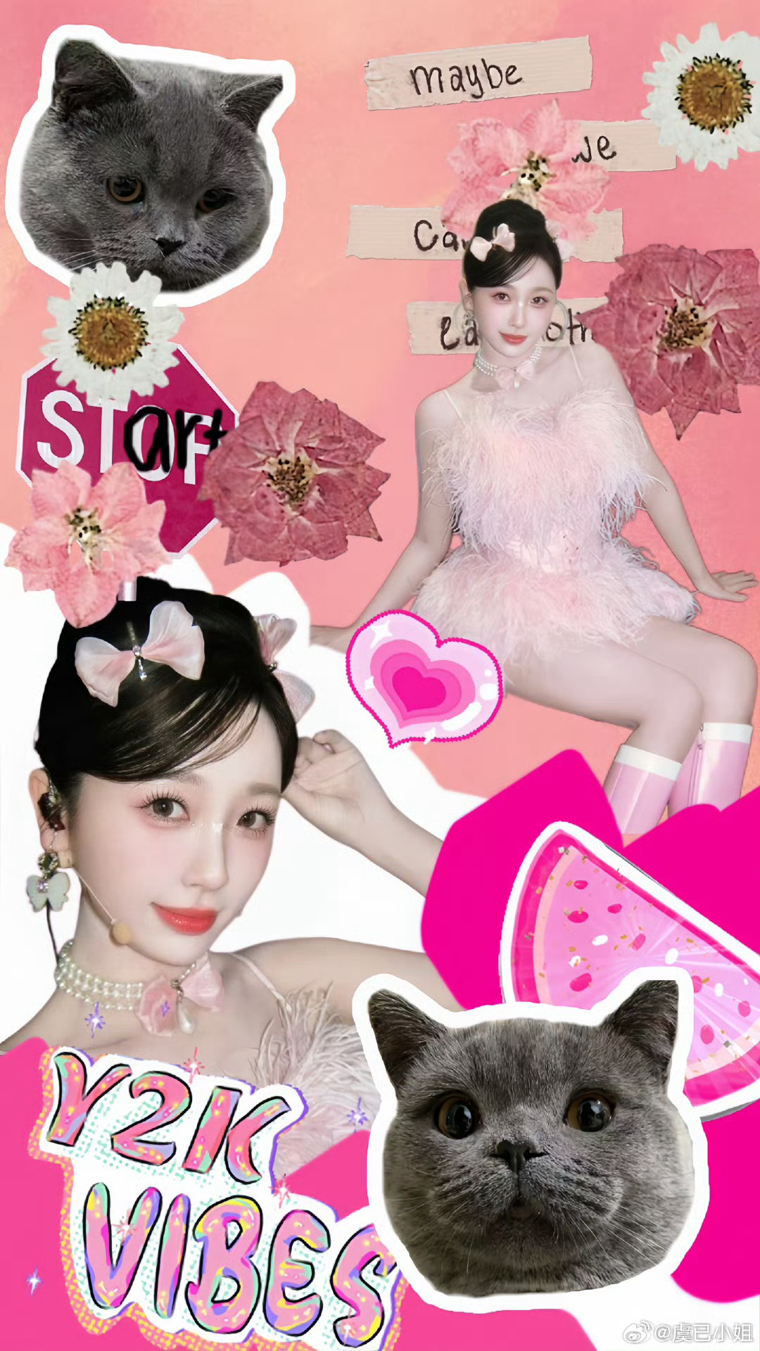 虞书欣[超话]  🎀🌼💚♡‎♡‎‎♡‎♡♡‎♡‎‎♡‎十周年出道快乐虞书欣