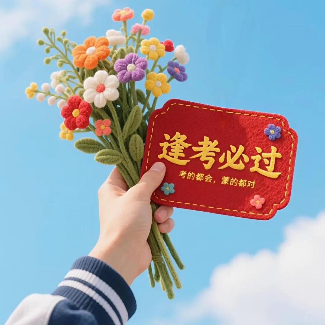 🎐📖
以笔墨为剑，赴青春一战⚔️
不负韶华，不负耕耘
愿学子乘风破浪，金榜题