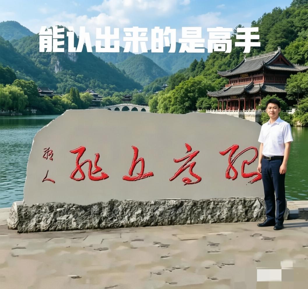 石碑上的字，看了半天没看懂！谁能认出来，绝对是高手！