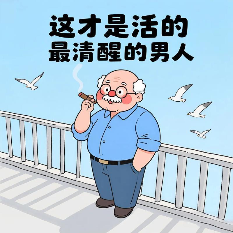 活得清醒的男人
       我认为，会规划人生，不挥霍青春。我有个老邻居结婚两