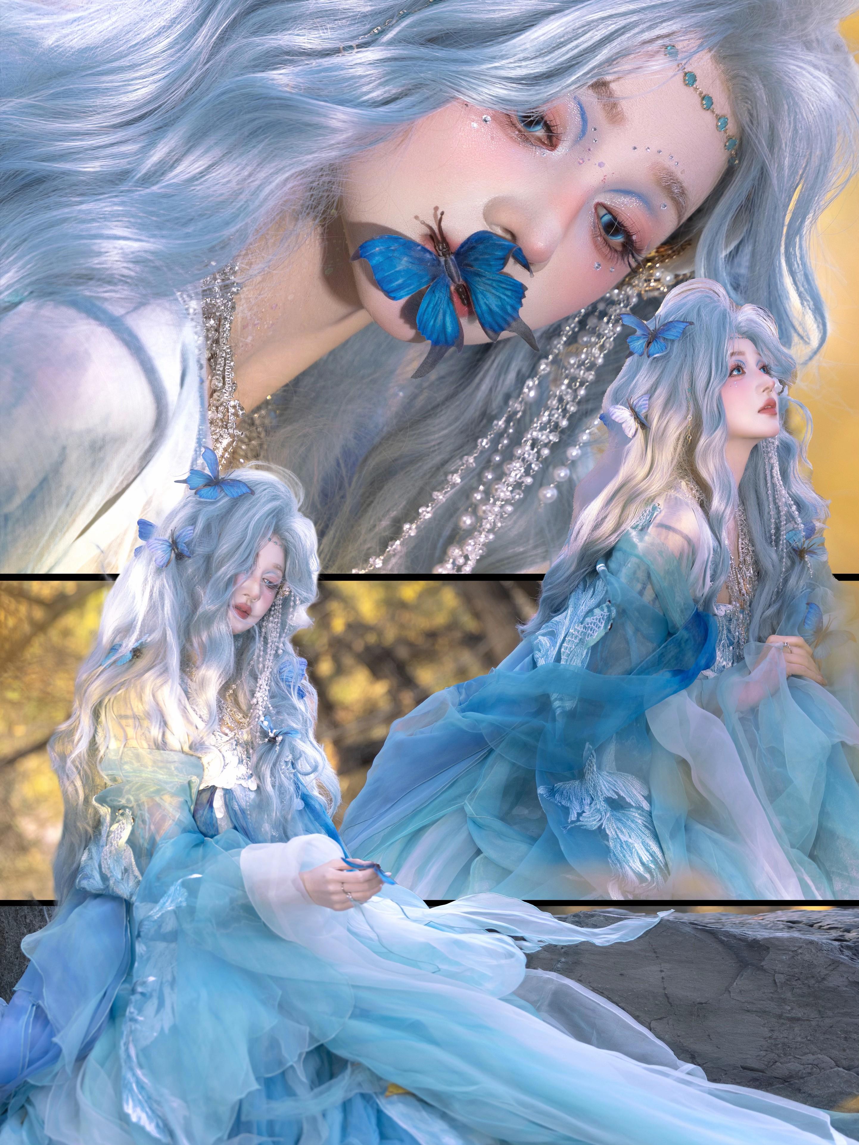 ‘ 蝴蝶扇动翅膀、与自由共振 ’。