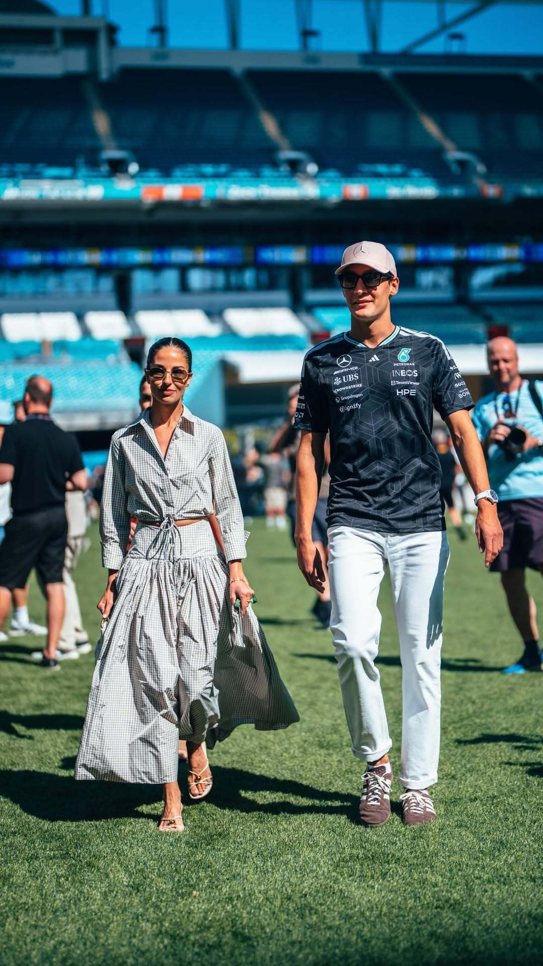 乔治拉塞尔 🇺🇸 2026F1迈阿密大奖赛 georgerussell63更