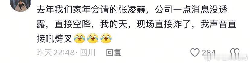 别人公司年会请王心凌，你们公司年会请了谁[喵喵] 