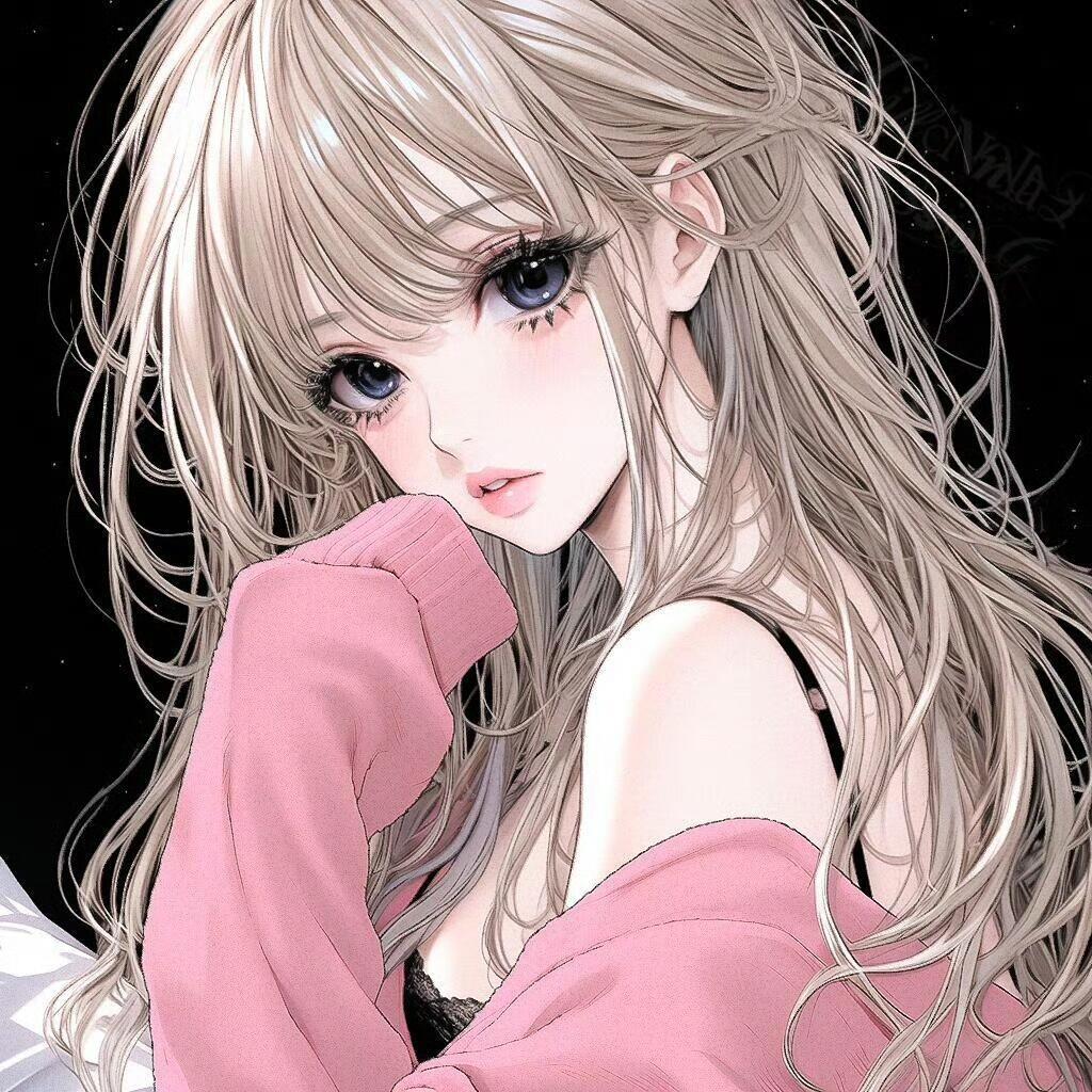 Wechat｜可爱动漫头像｜女生头像分享 ｜古早感 