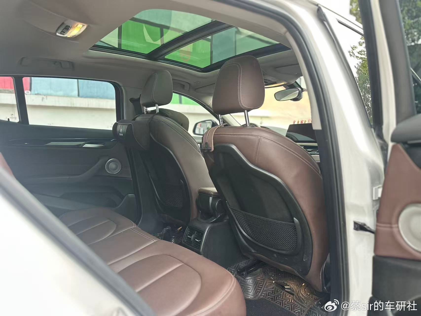 23年8月宝马X2 sDrive25i，2.0T，国六排放，女士一手车，0过户，
