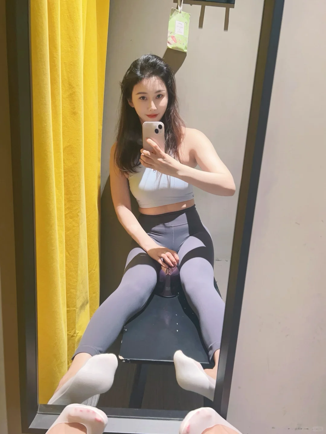 今天下雨了，也还是坚持去上了body balance
