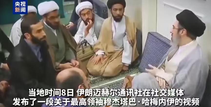 穆杰塔巴只要肯公开站出来，振臂一挥，伊朗政权马上就能团结在最高领袖周围。无论是伊