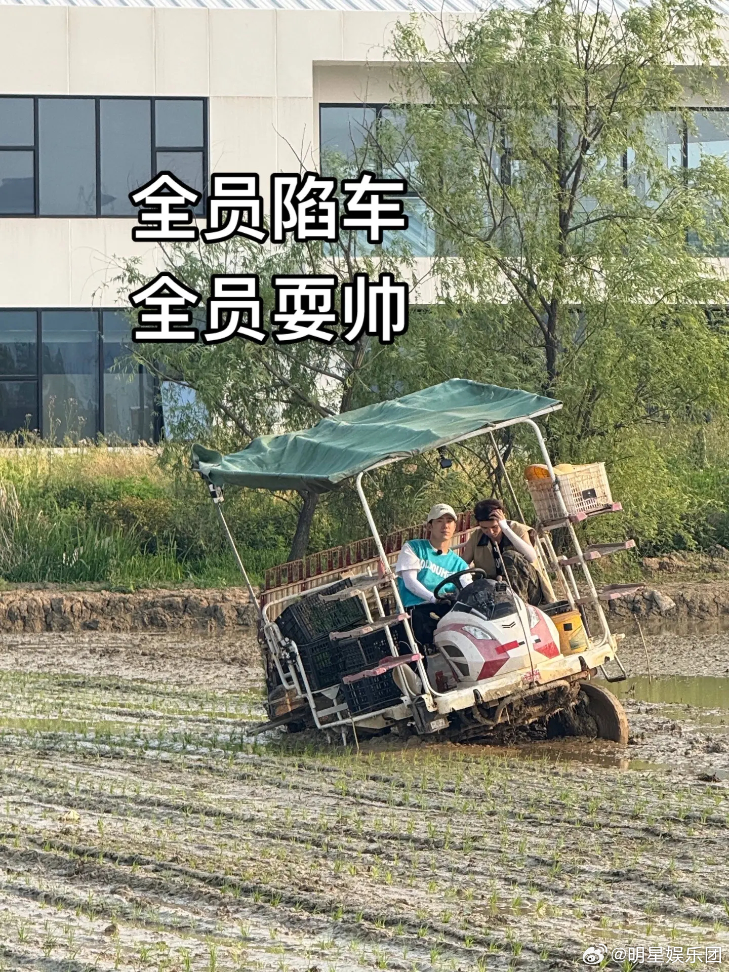 在泥泞中，他们尽情展现风采，每一个角度都捕捉着自然的韵律。博，一个不陷车的传奇，