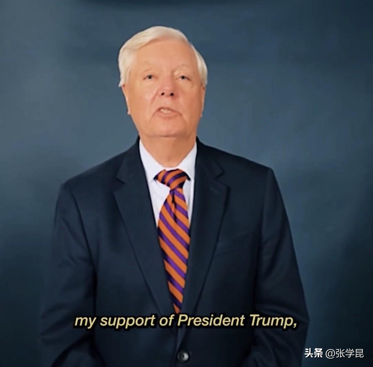 美国共和党籍参议员林德赛·格雷厄姆今天发文说：“特朗普总统先生，我最欣赏您的一点