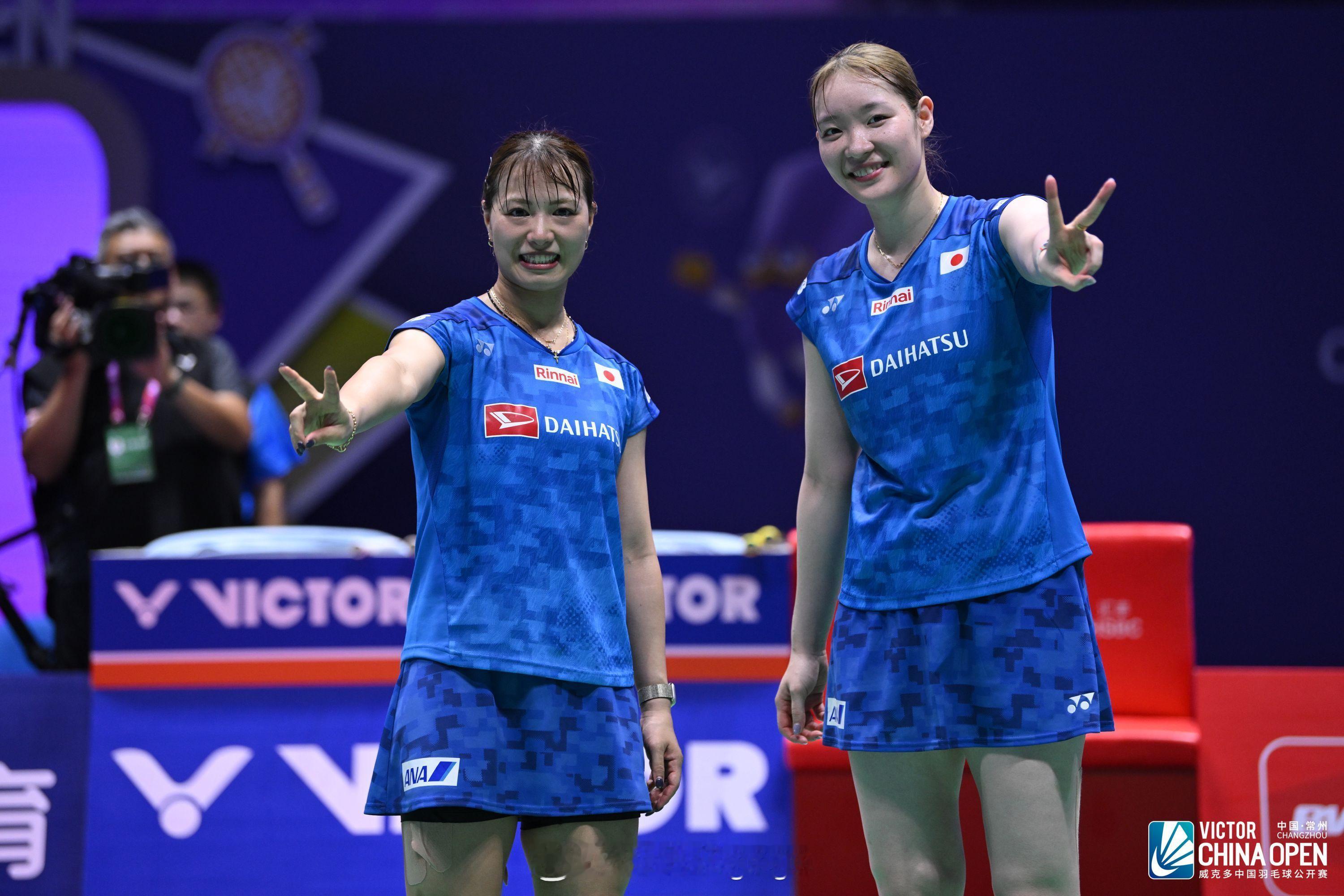 2026年法国羽毛球公开赛 女双决赛🇯🇵福岛由纪/松本麻佑 10-21 21