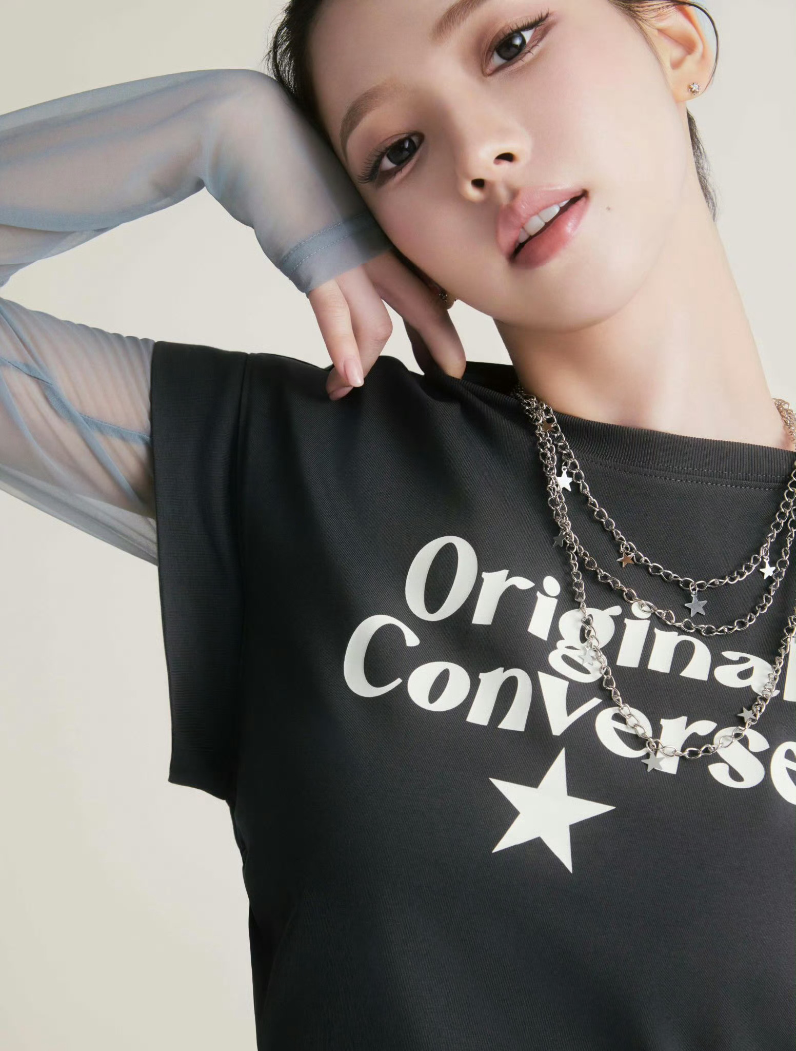 KARINA × Converse柳智敏正式出任匡威全球品牌代言人，上脚演绎全新