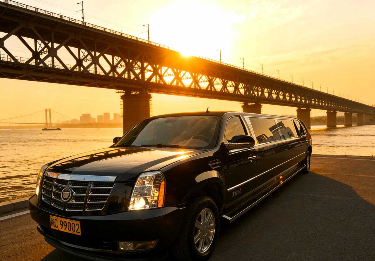 长6.8米。宽2.1米。高1.9656！核载十人。正宗的美式大v8，环保！！！后