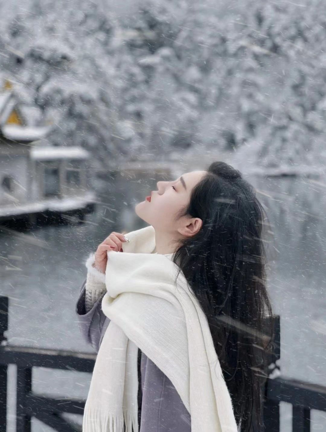 已经开始期待冬天的庐山了❄️❄️