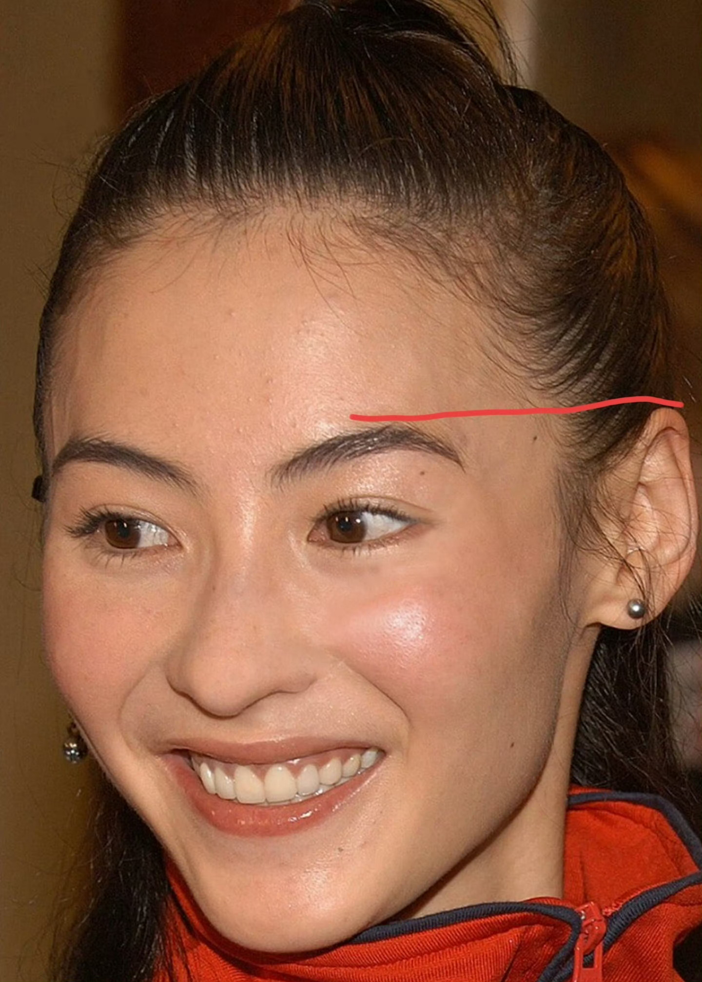 耳朵提气，命运多有出彩的人生。 