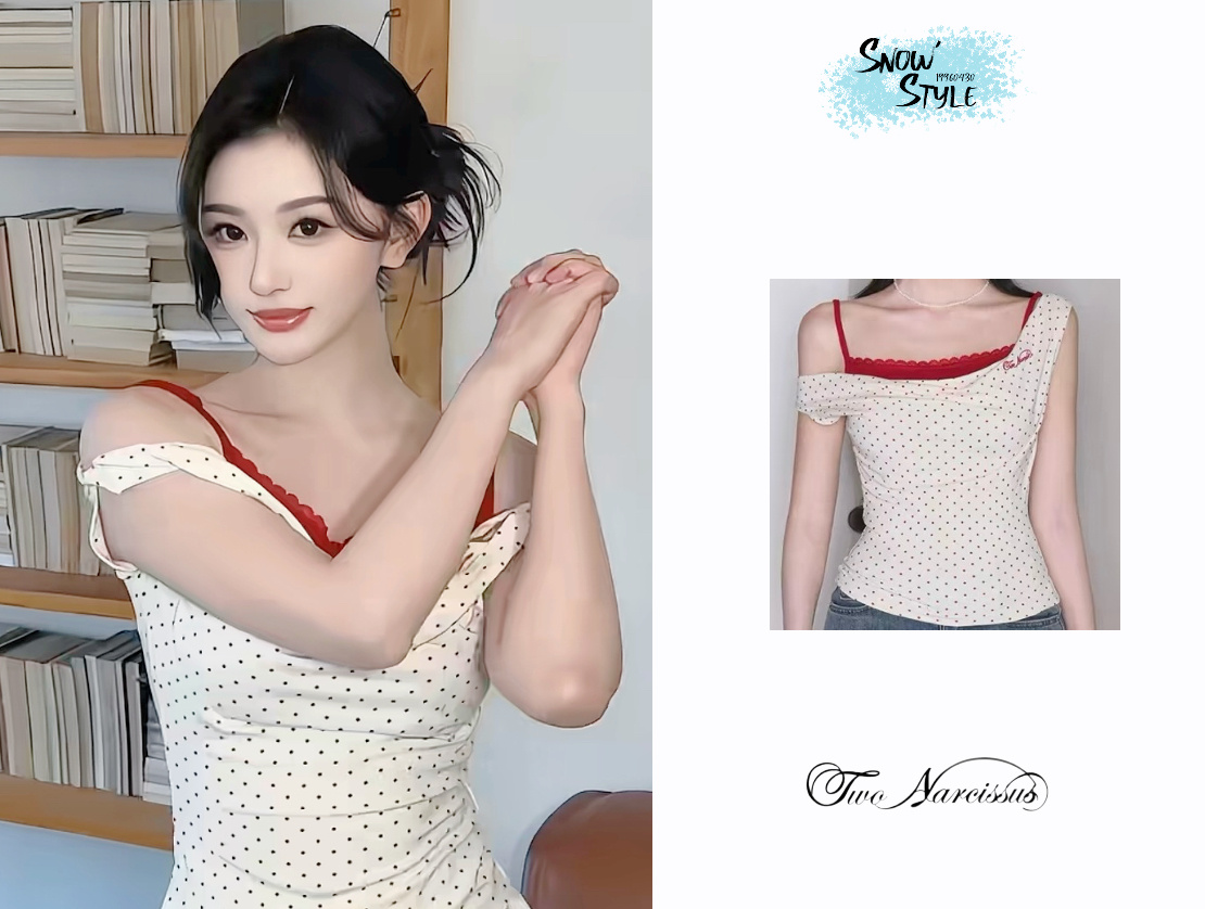 孔雪儿❄️孔雪儿同款 260610 抖🈺上衣：