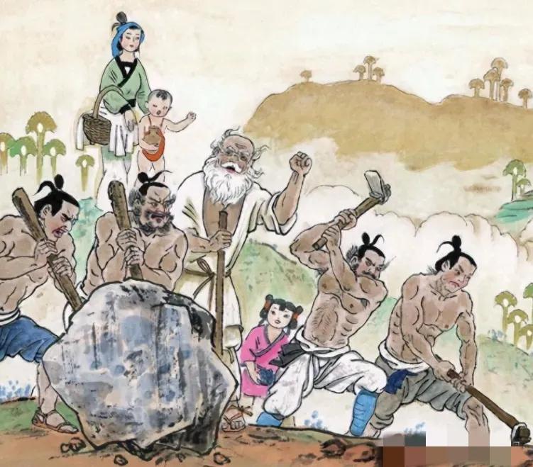 “愚公移山在教导我们破坏环境，应该从教科书中移除，”2014年，著名诗人席慕蓉公
