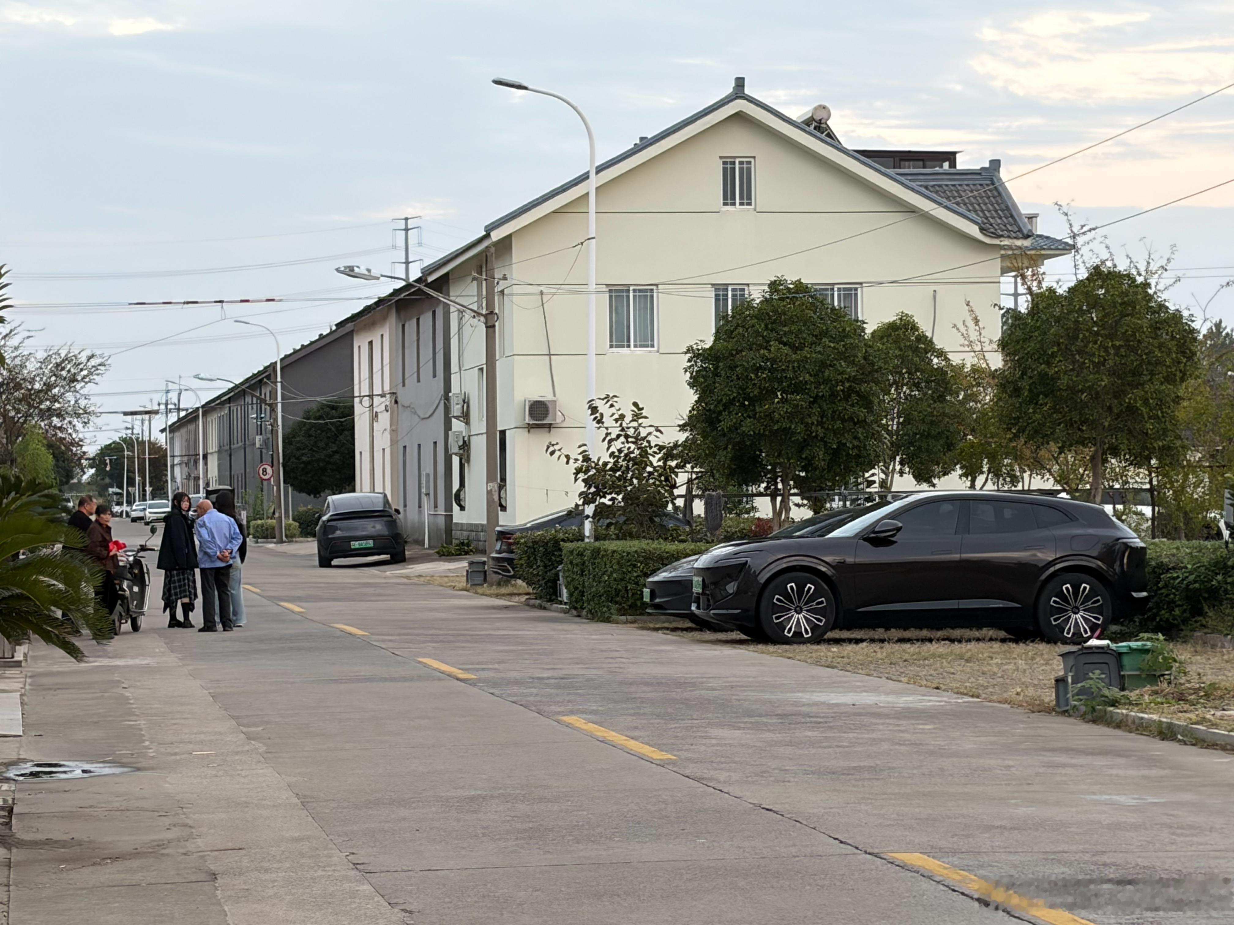 邻居大哥在用离车泊入，家门口站着一堆朋友，这一刻，情绪价值拉满了[doge]阿维