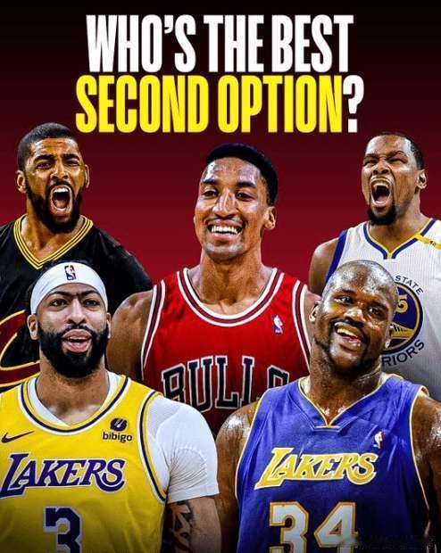 美媒ClutchPoints讨论谁是NBA历史最强二当家？我个人觉得应该是17和