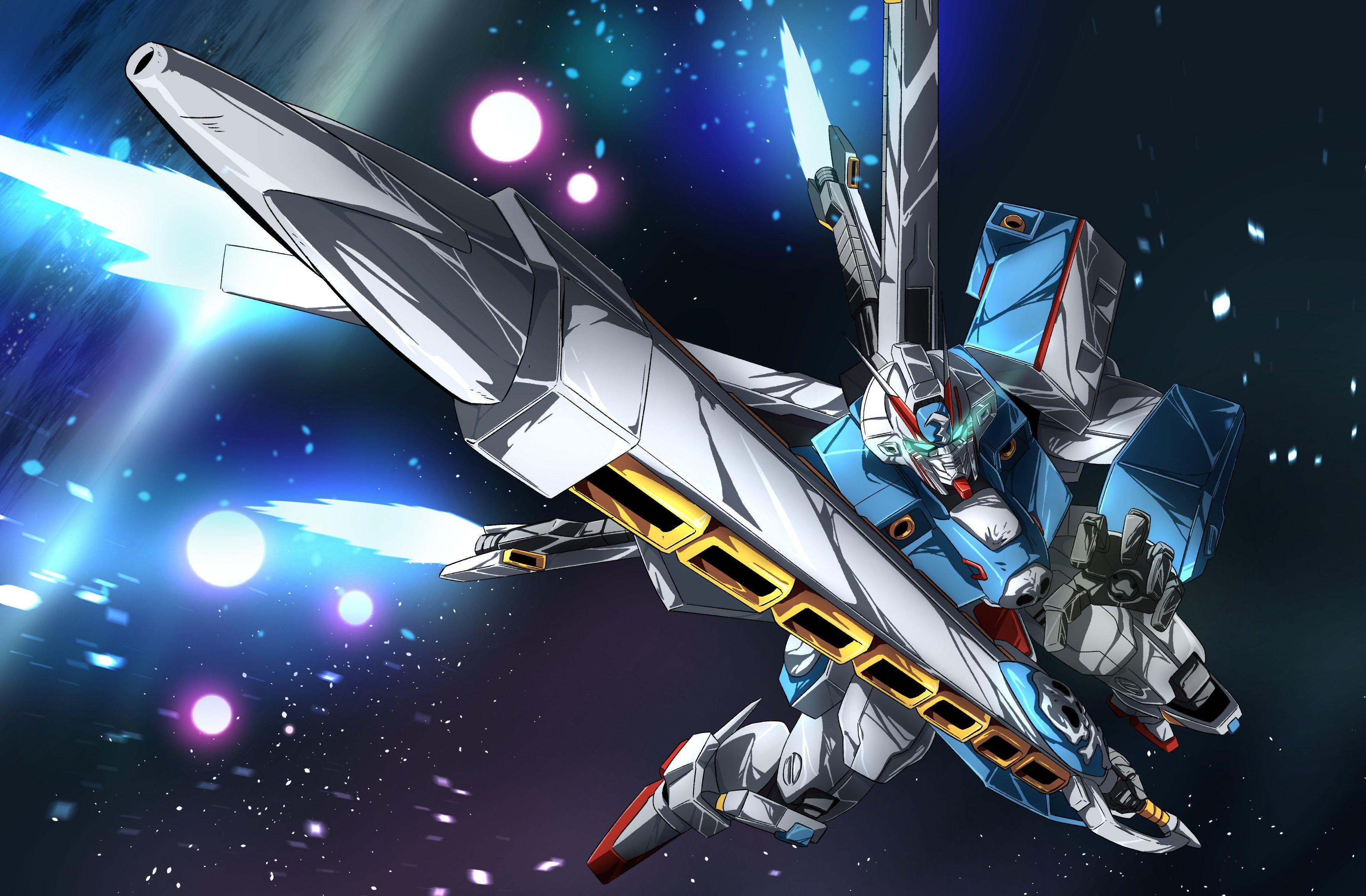 海盗高达X3（by 厨房ちゃうよ）高达