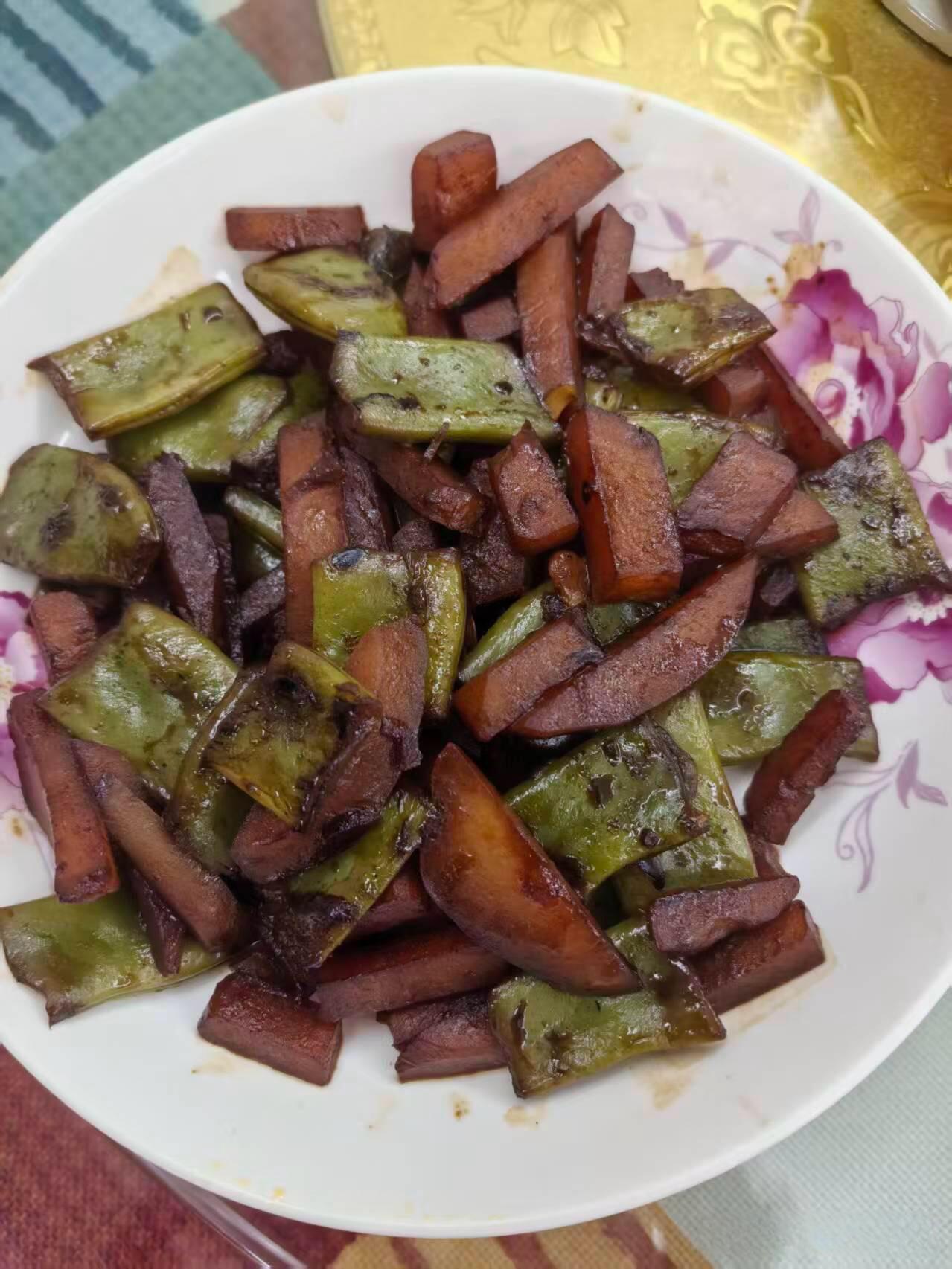 这闺蜜做的饭