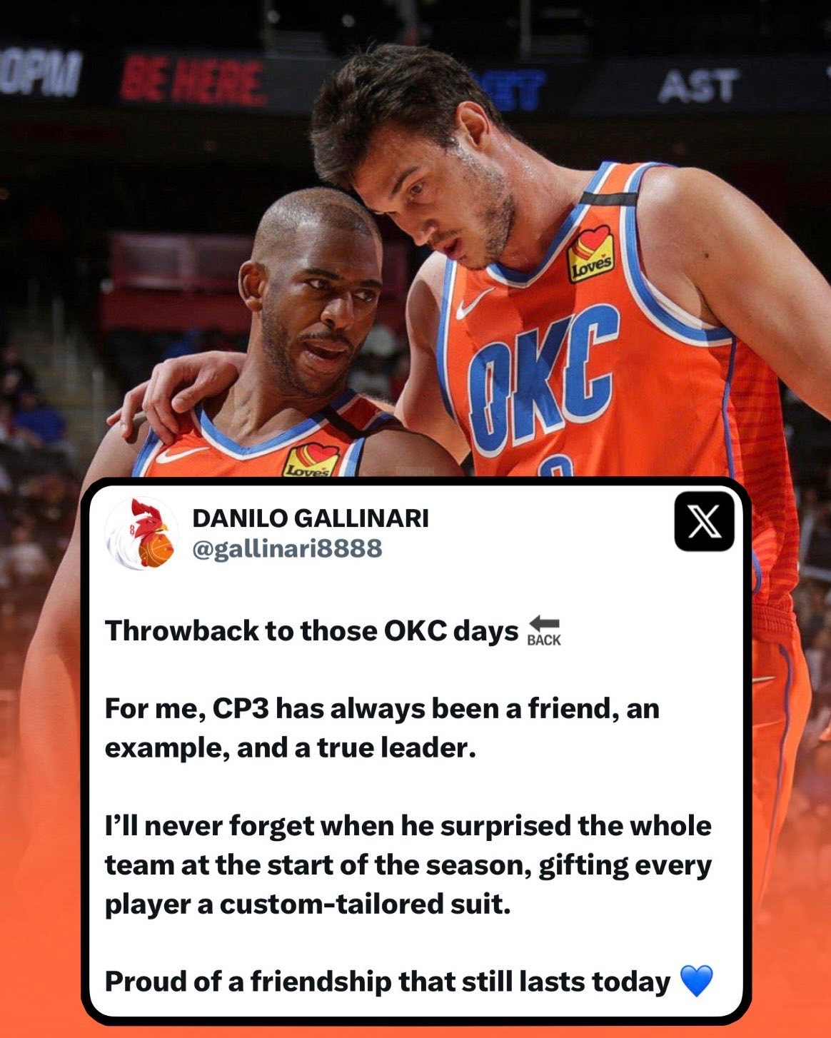 加里纳利也宣布退役结束它横跨20年的职业生涯08年的第六顺位16个赛季 场均14