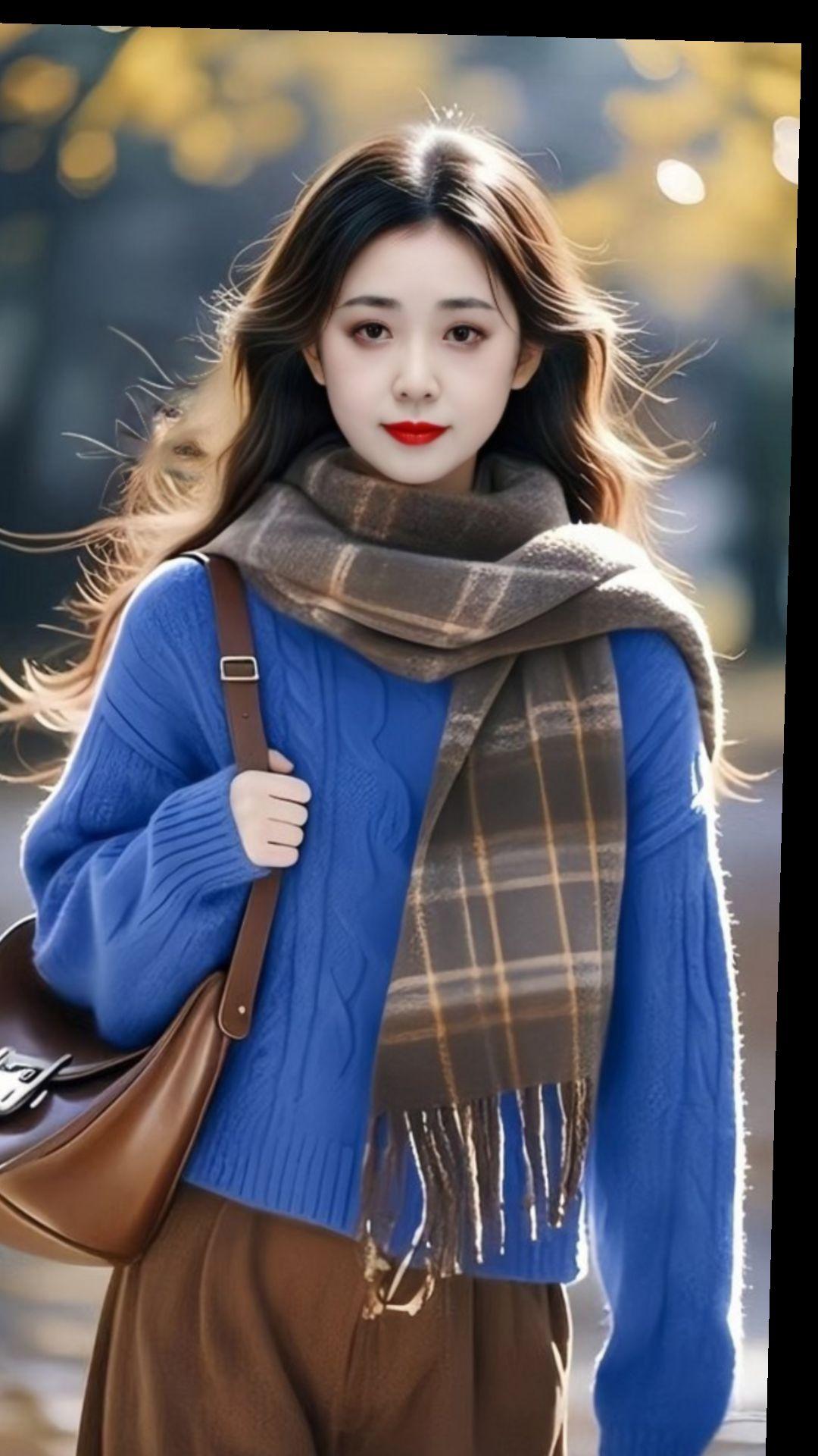 冬季最潮女装搭配