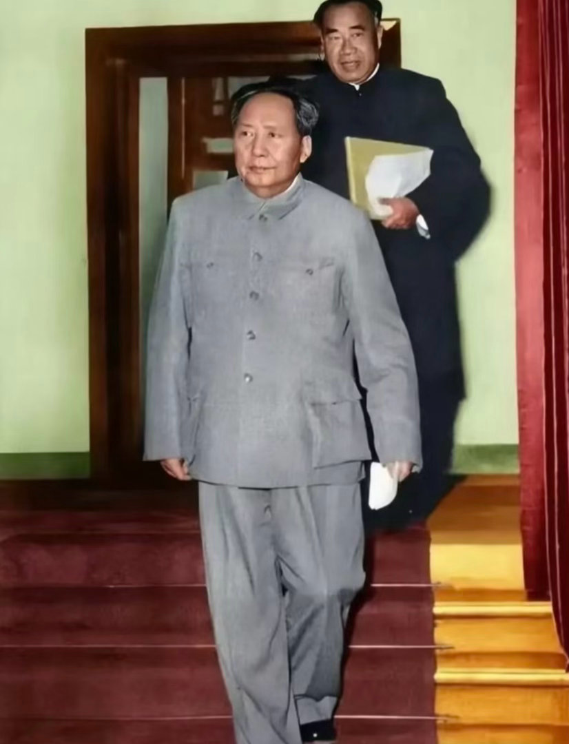两代伟人，惺惺相惜，肝胆相照！缔造一个伟大的中国奇迹 ​​​