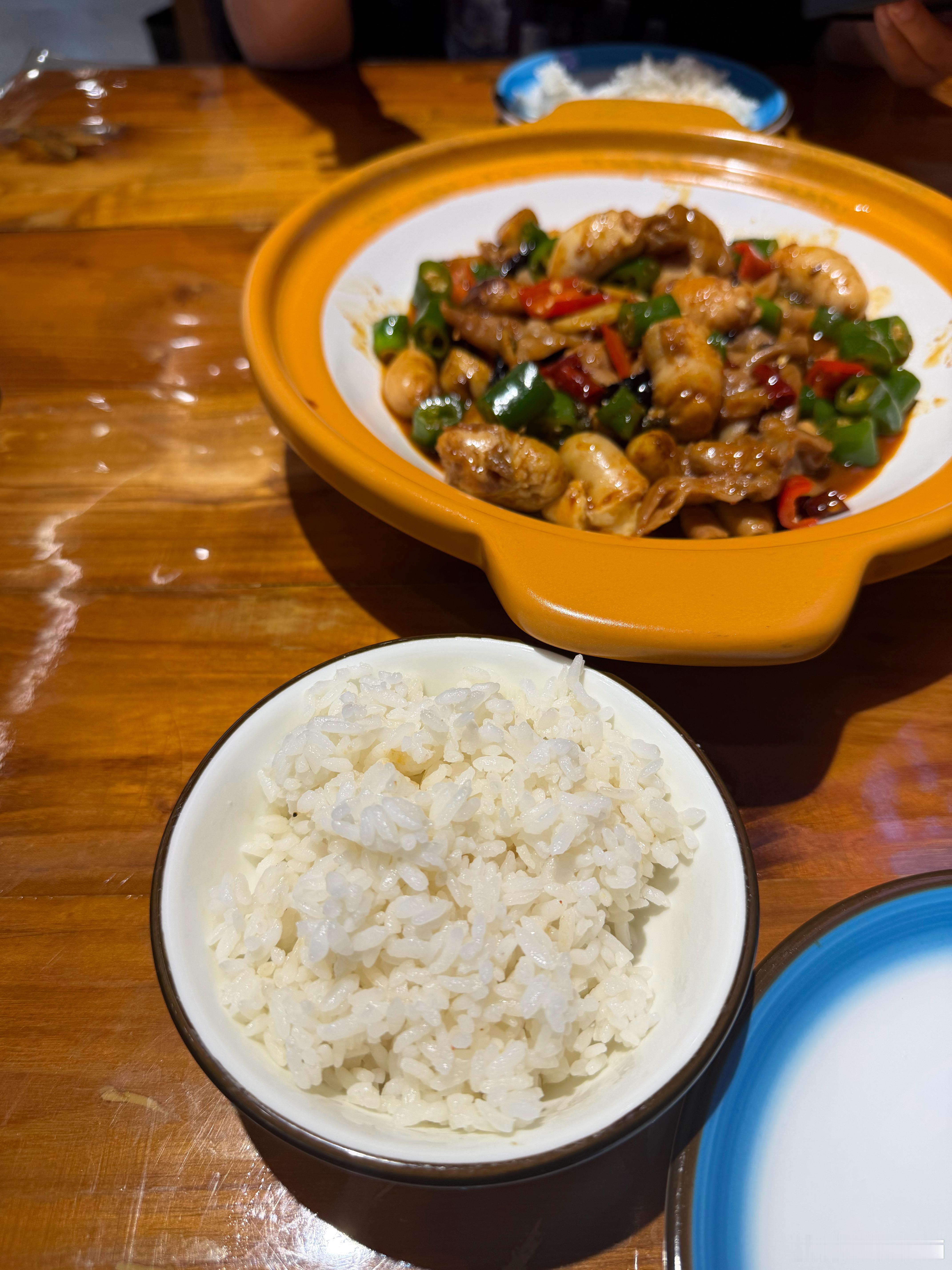 米饭脑袋终于吃上白米了，感谢河南 驻马店
