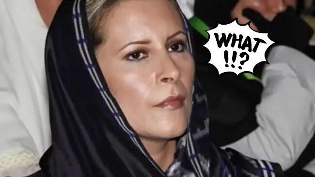 与狼谈判救不了羊群！卡扎菲女儿喊话伊朗——当地时间3月11日，利比亚前领导人穆阿