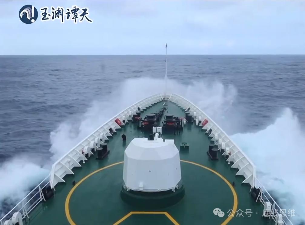 日菲两国非法在我国台湾东部海域划界，引发我方以“海警实控新常态”强烈回应。被排除