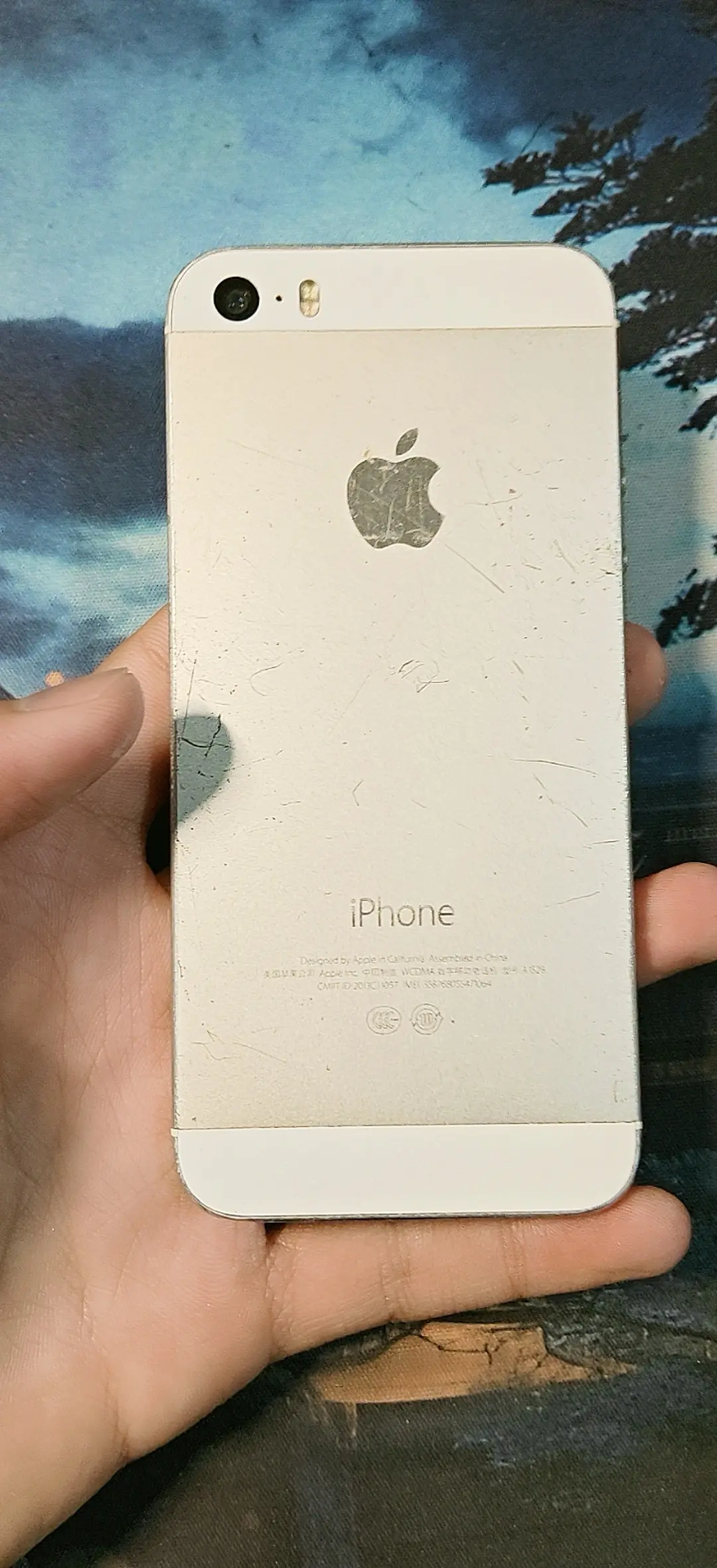 8年了，拆开我的iPhone5s.当初攒了三个月生活费才到手 陪我从校...