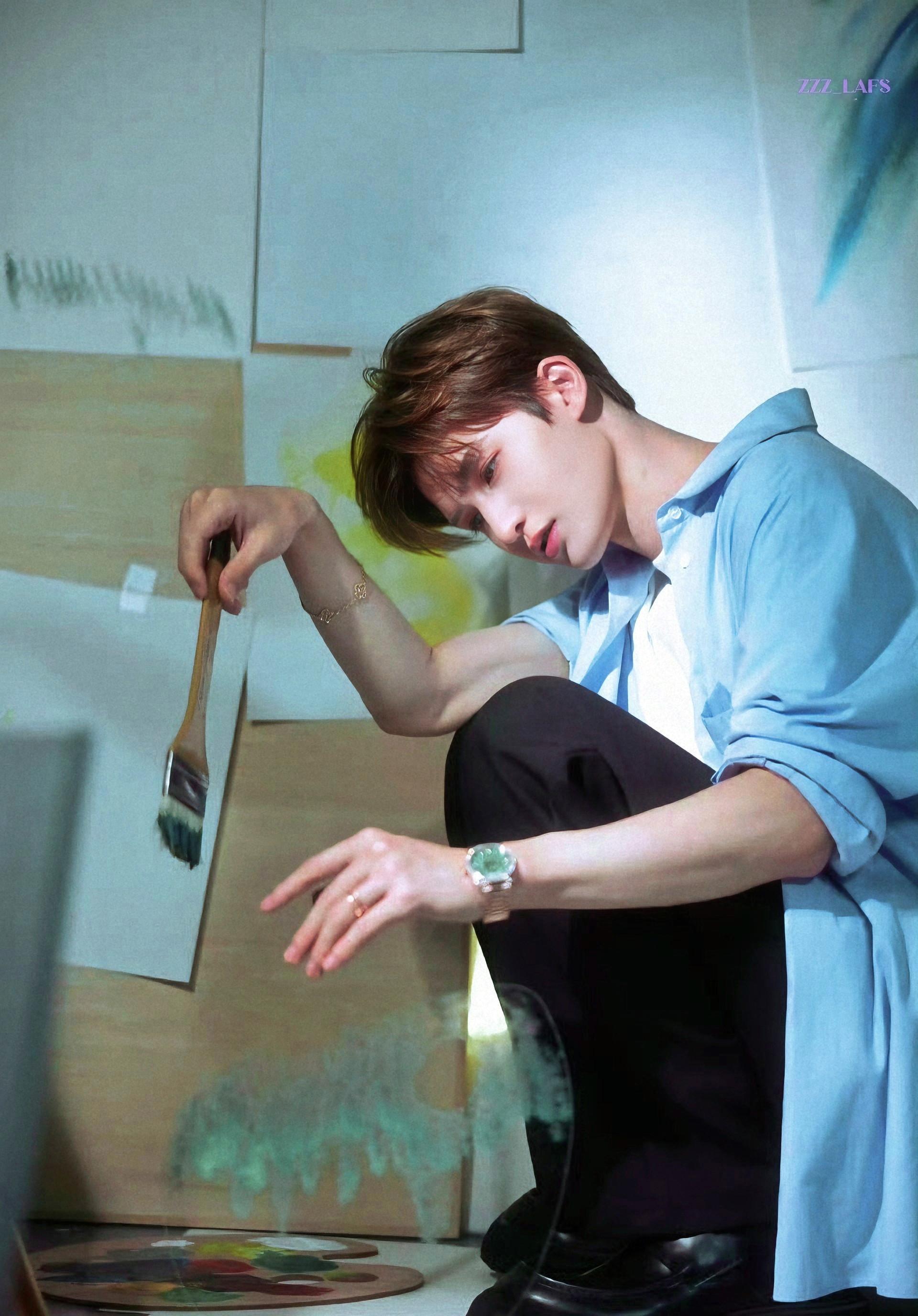 朱正廷 zzt朱正廷愤怒的老虎 zzt朱正廷苏洋 你是我梦中烟雨朦胧的古镇，每块