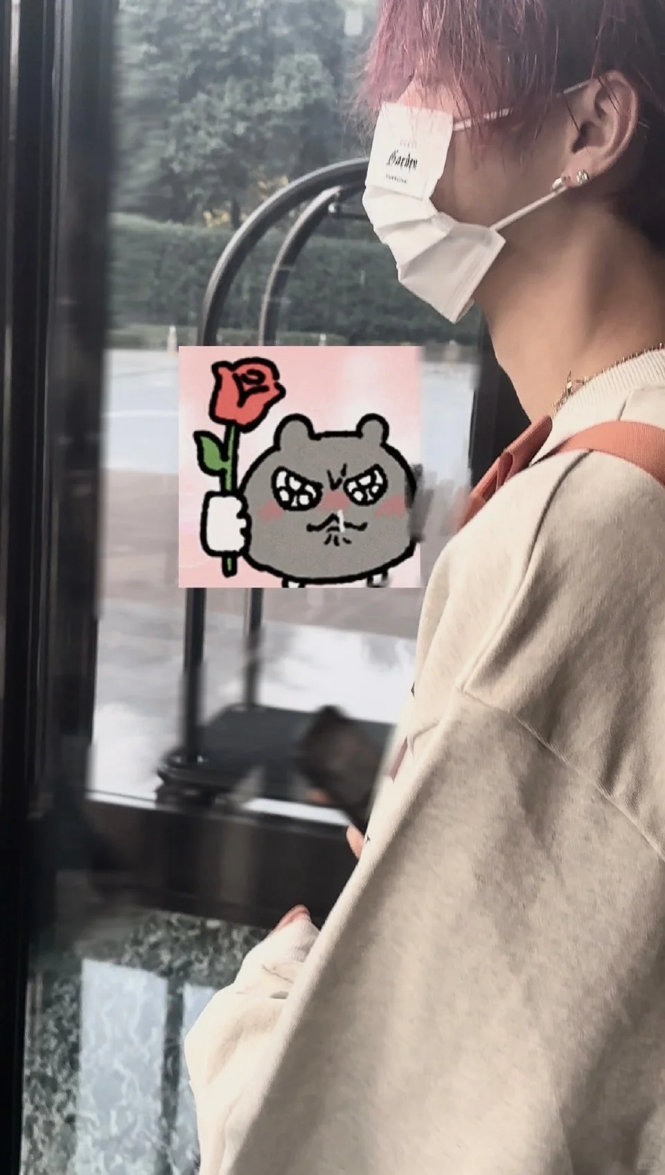 鹿晗 我的天
