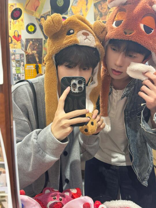 这一帧  只属于我们