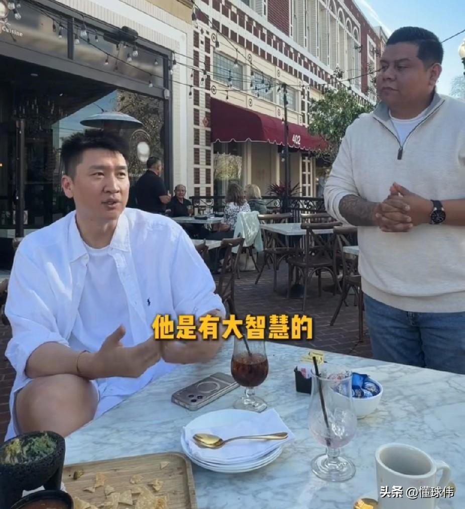 大智慧！孙悦谈禅师菲尔杰克逊：

“禅师是一个很有智慧的教练。”

“伟大的教练